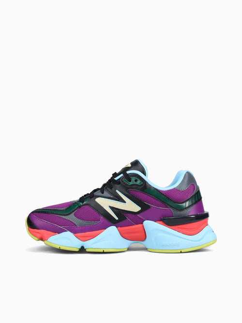 9060 Black Multi Mesh Black / 4 / M