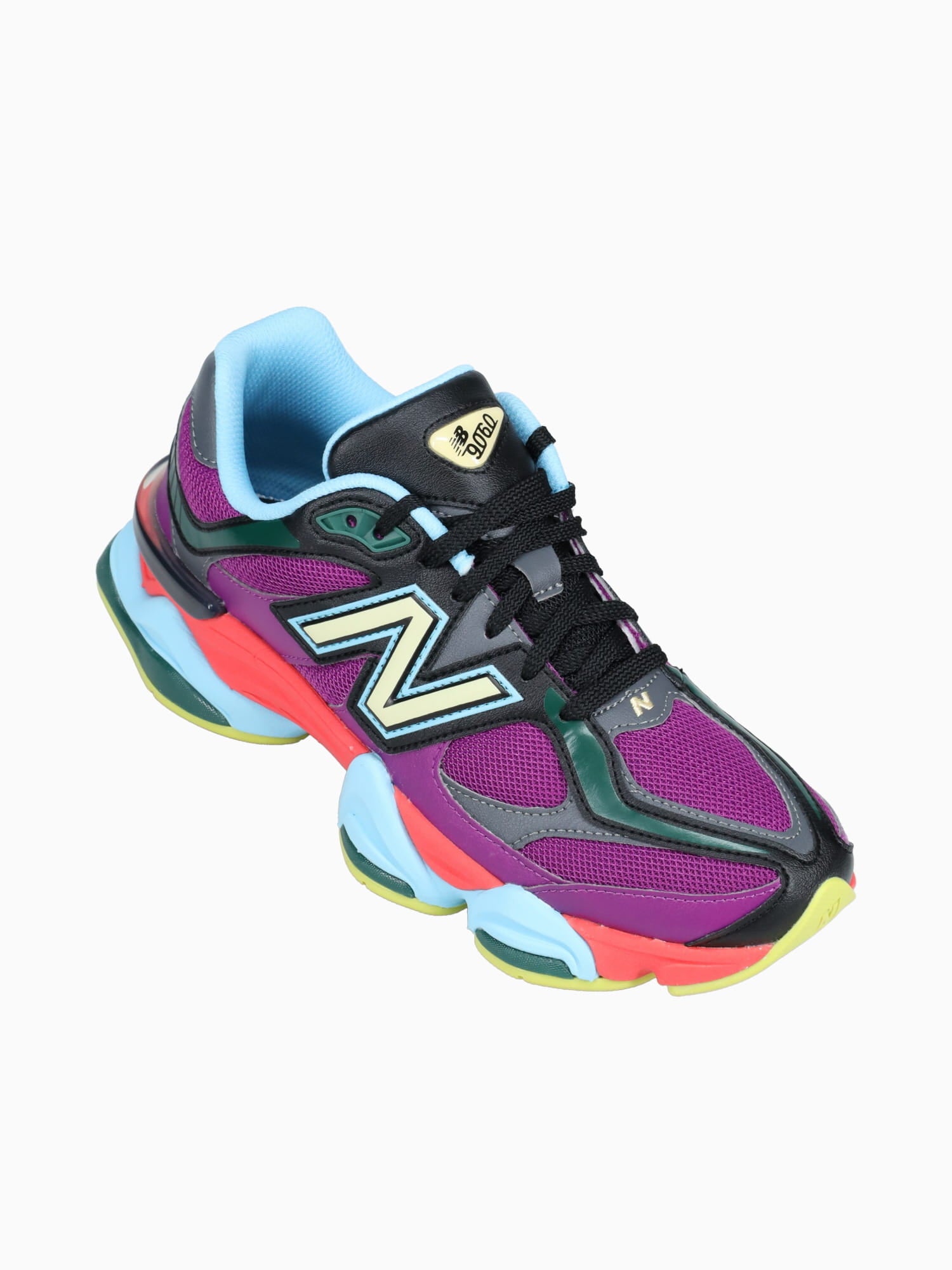 9060 Black Multi Mesh Black / 4 / M