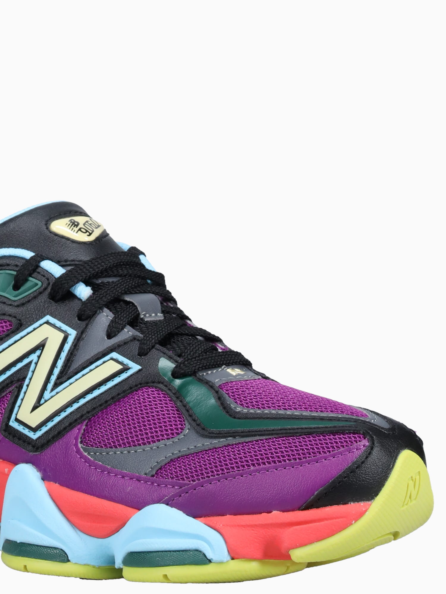 9060 Black Multi Mesh Black / 4 / M