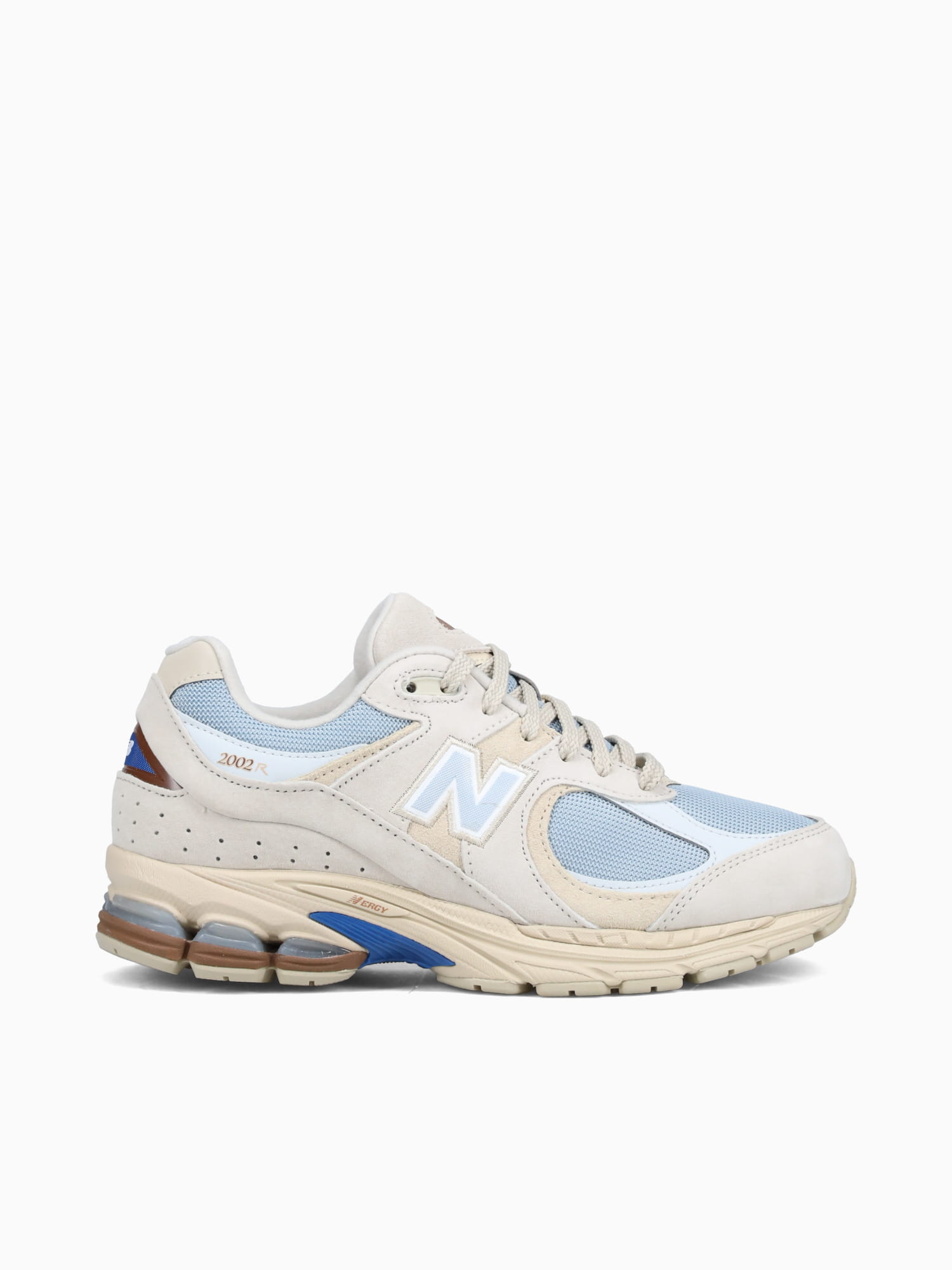 2002r Sandstone Blue suede Off White / 8 / M