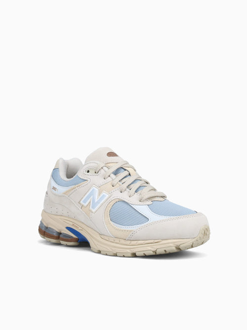 2002r Sandstone Blue suede Off White / 8 / M