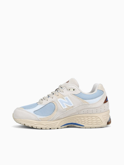 2002r Sandstone Blue suede Off White / 8 / M