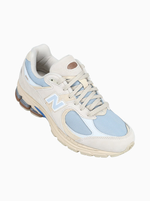 2002r Sandstone Blue suede Off White / 8 / M