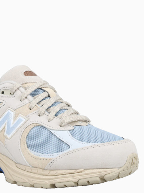2002r Sandstone Blue suede Off White / 8 / M