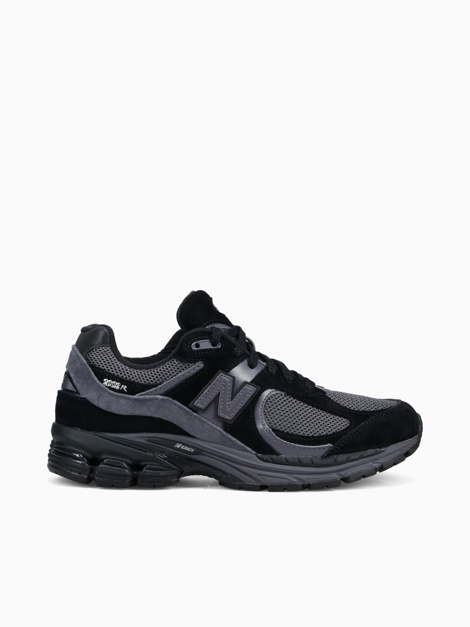 2002r Black Suede Black / 8 / M