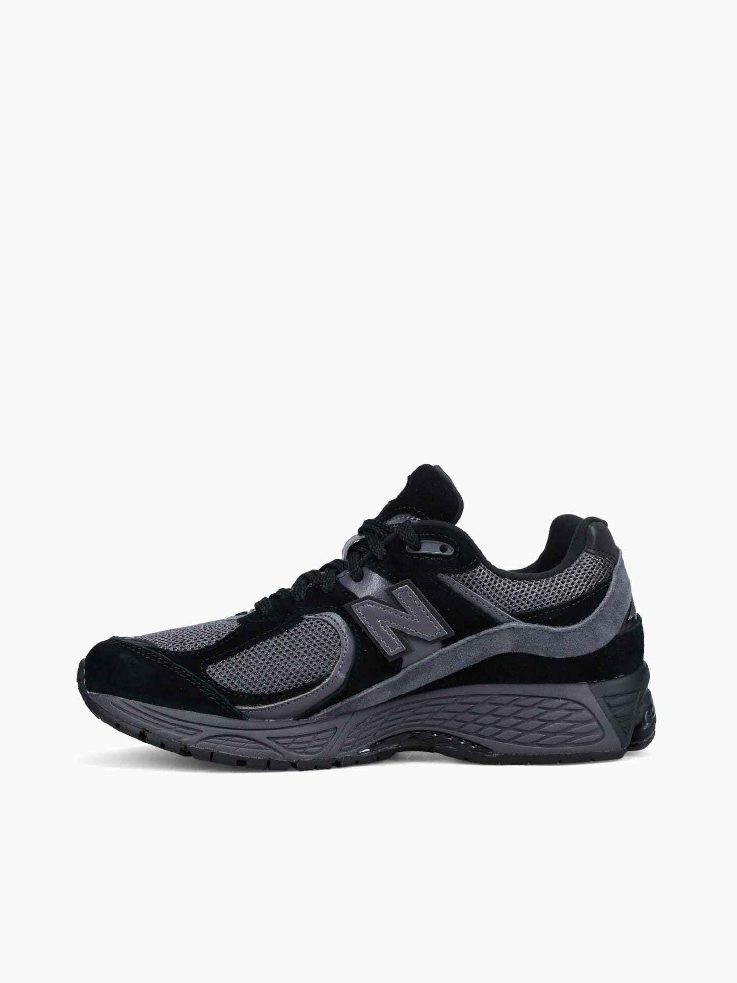 2002r Black Suede Black / 8 / M