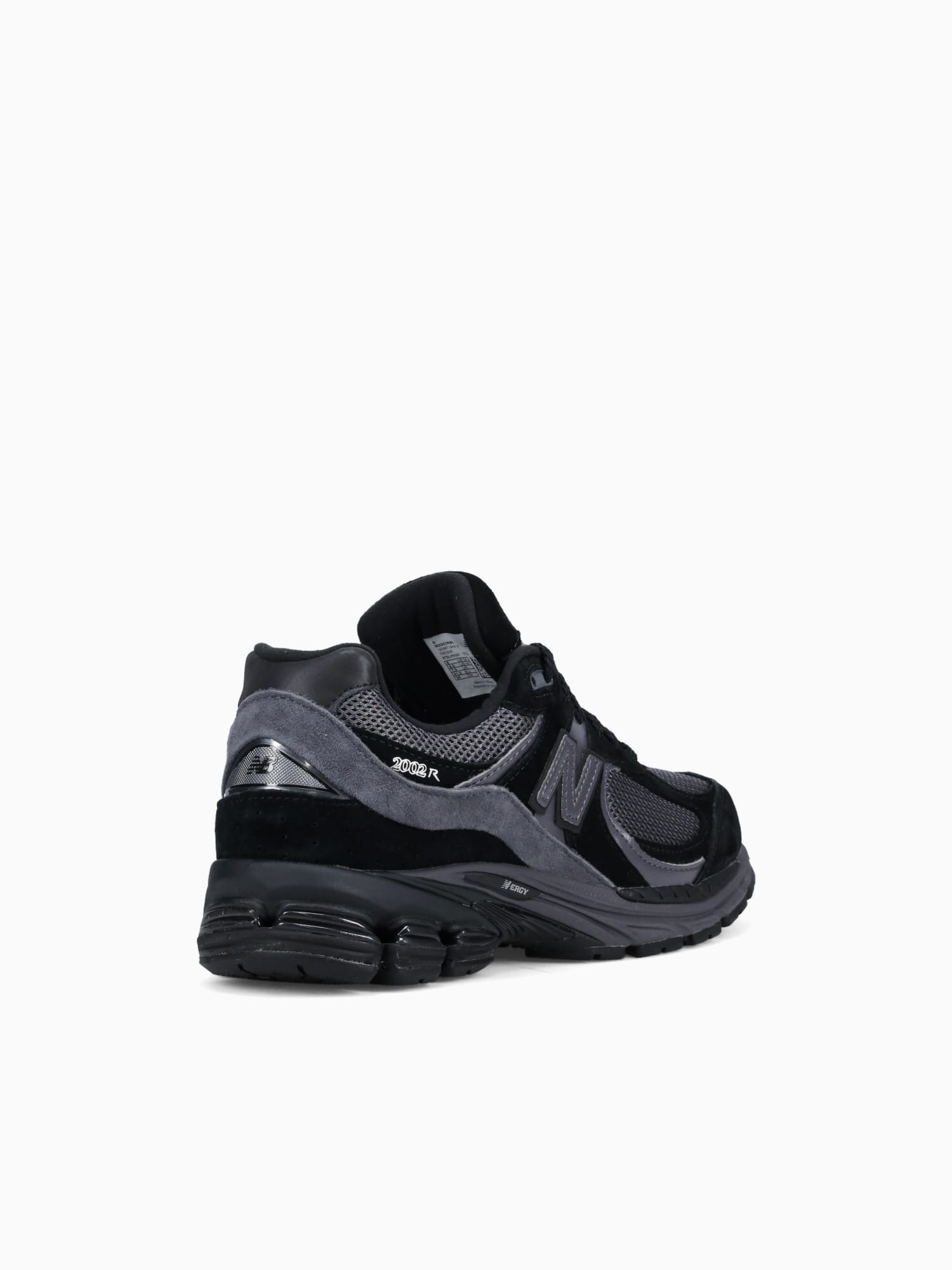 2002r Black Suede Black / 8 / M