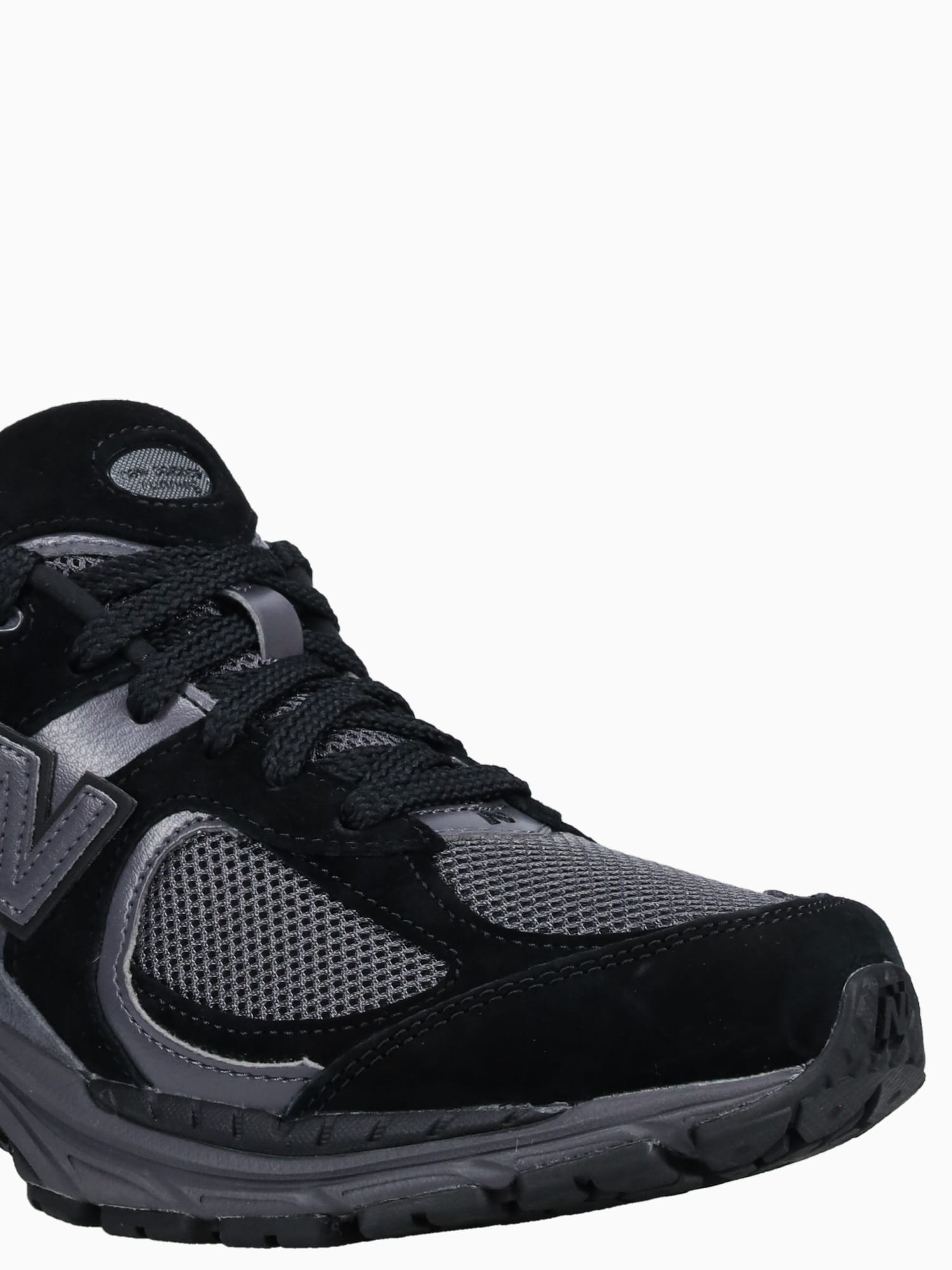 2002r Black Suede Black / 8 / M