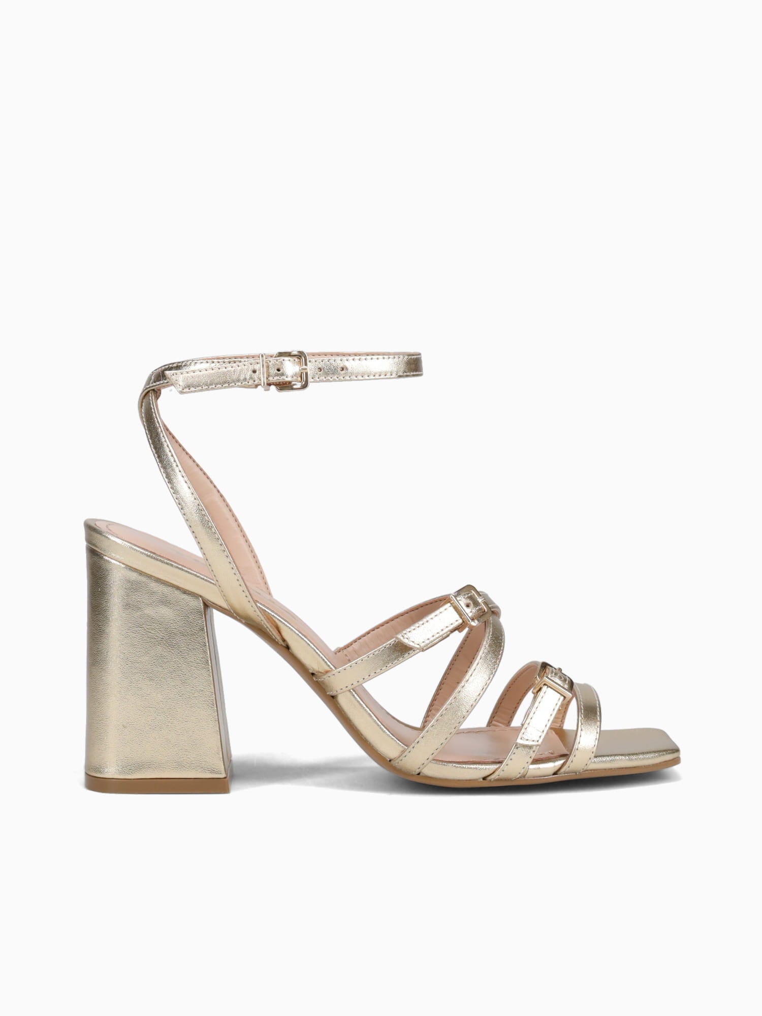 Darlin Lt.gold Metal Leather Gold / 5 / M