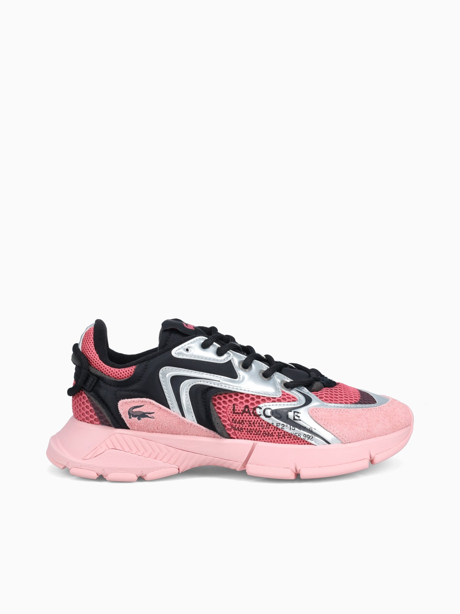 L003 Neo 124 Pink Blk mesh Pink / 7 / M