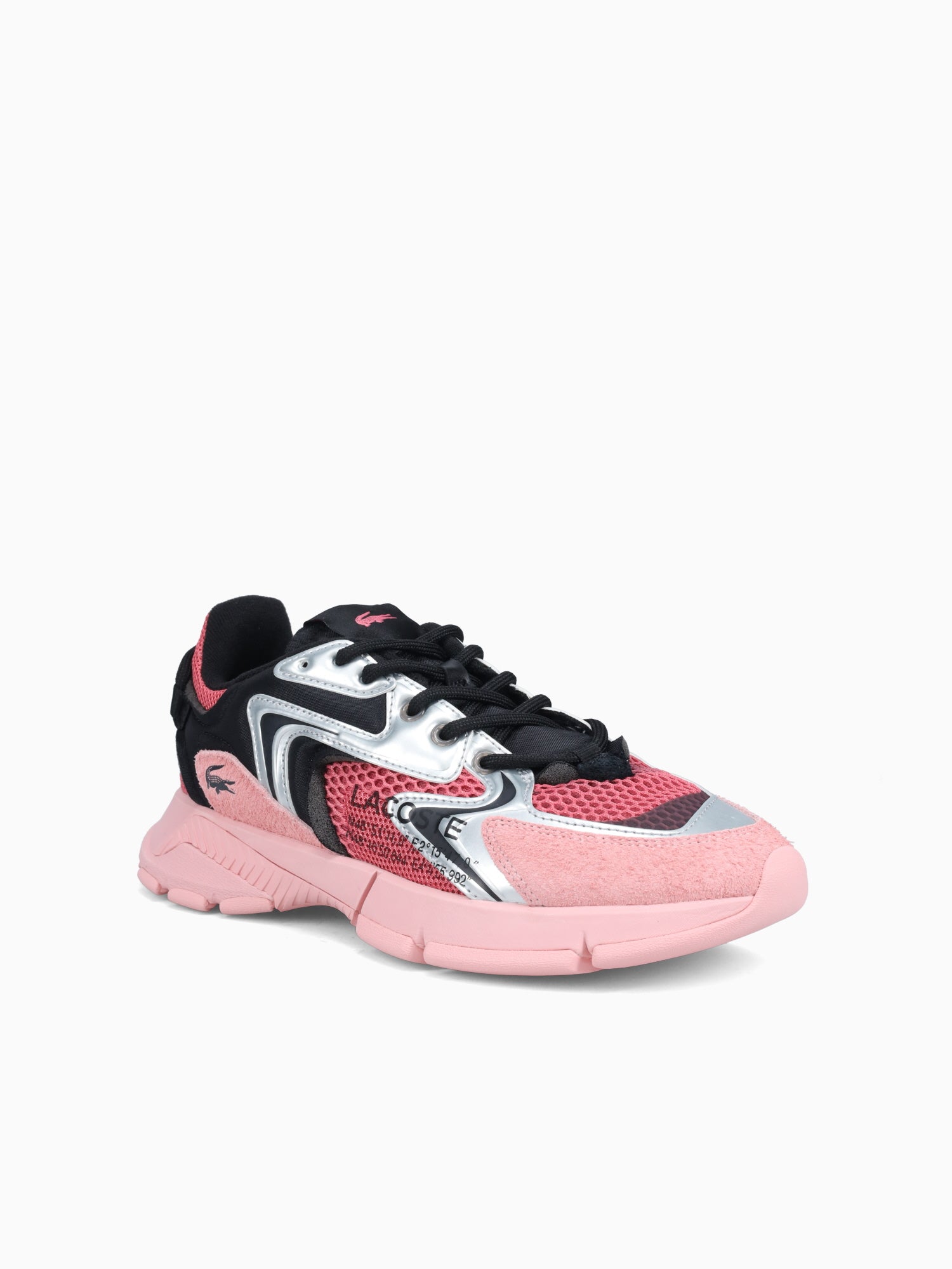 L003 Neo 124 Pink Blk mesh Pink / 7 / M