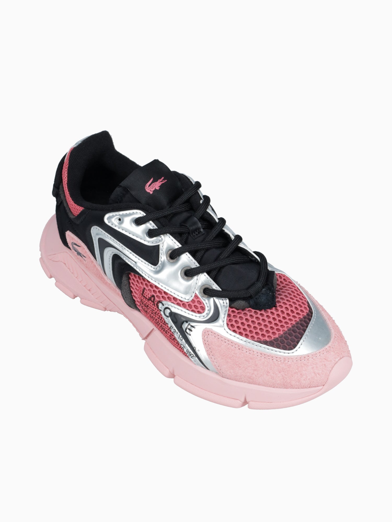 L003 Neo 124 Pink Blk mesh Pink / 7 / M