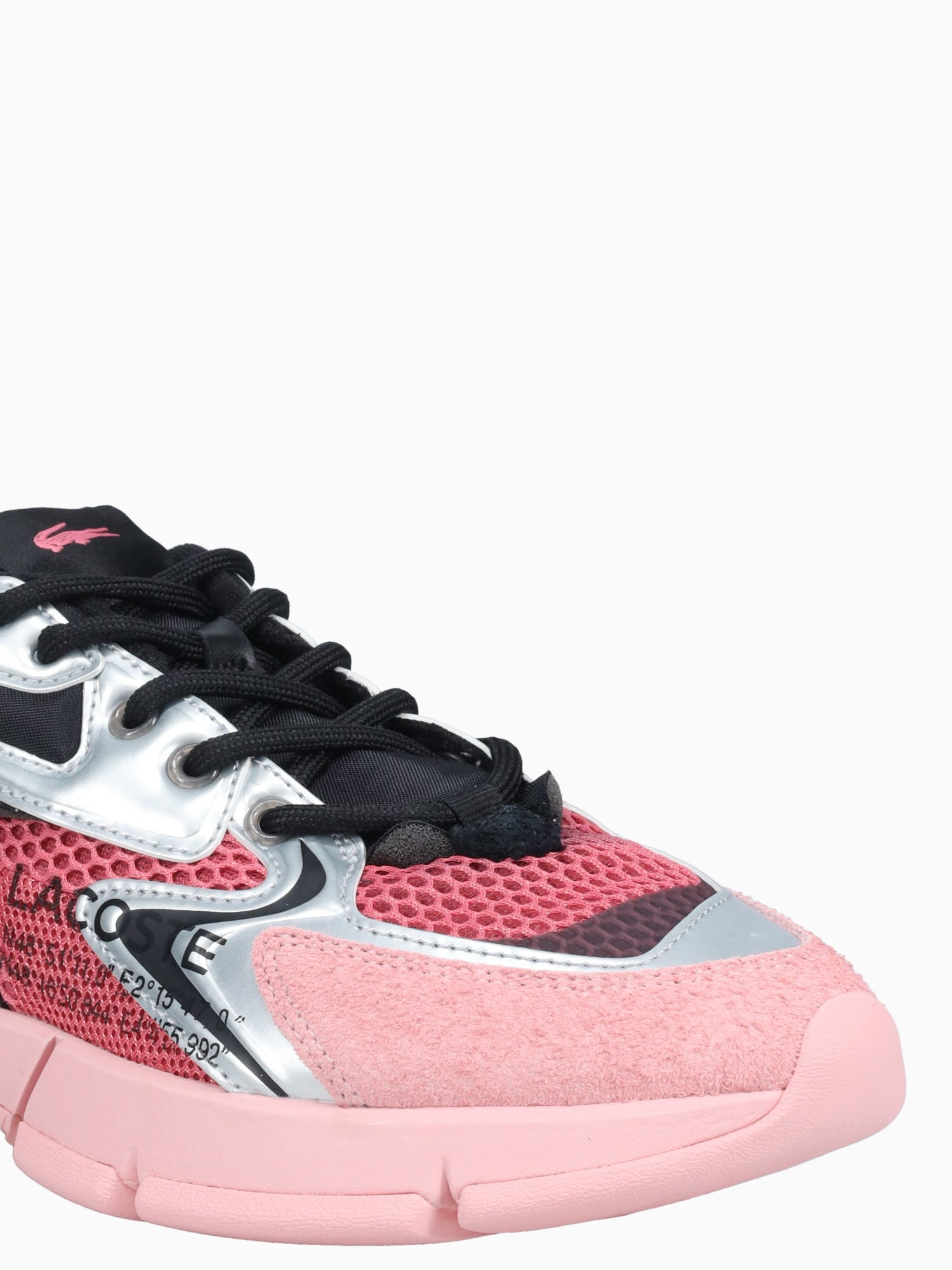 L003 Neo 124 Pink Blk mesh Pink / 7 / M