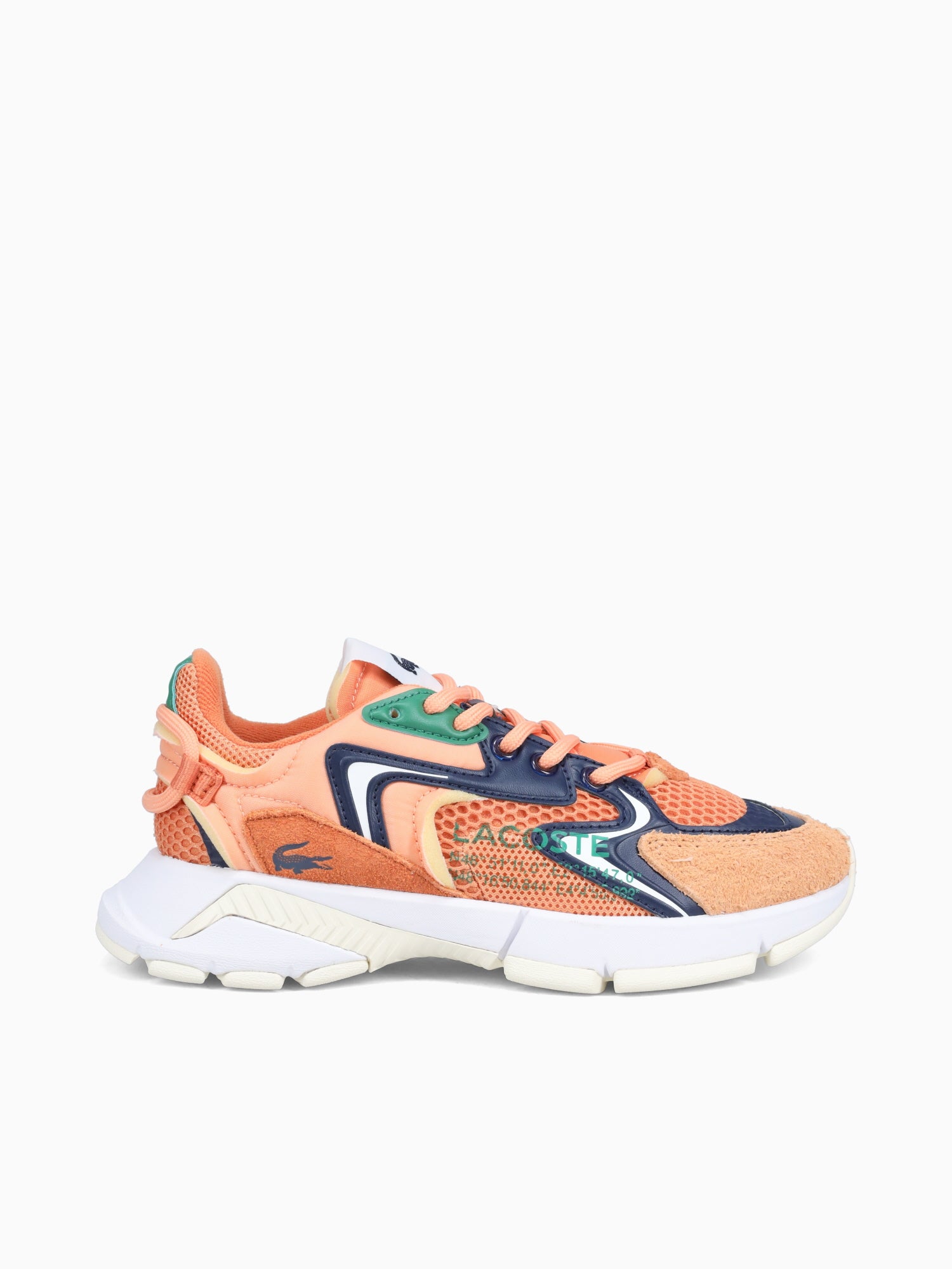 L003 Neo 124 Org Nvy mesh Orange / 5 / M