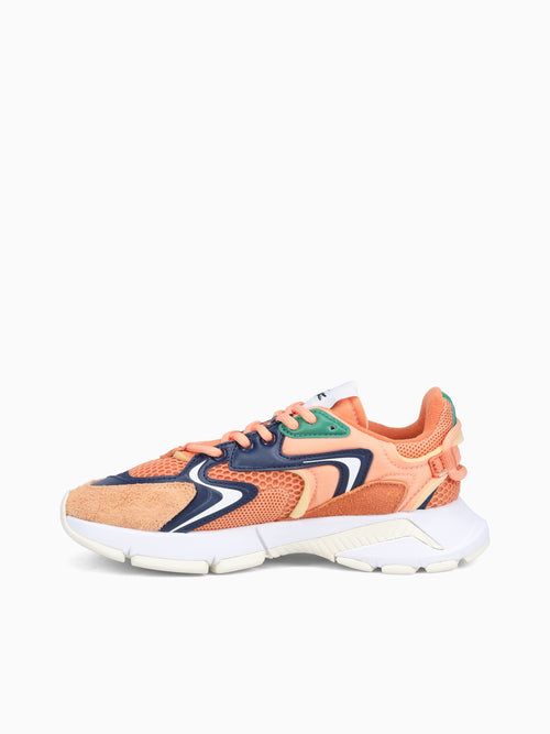 L003 Neo 124 Org Nvy mesh Orange / 5 / M