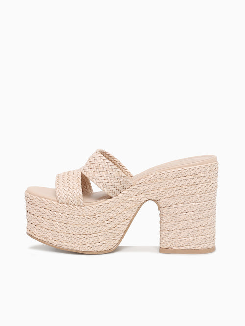 Bonita Toast Almond Waeve Off White / 5 / M