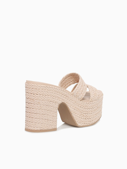 Bonita Toast Almond Waeve Off White / 5 / M