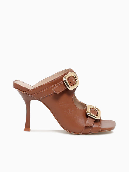 Dawn Rum Leather Tan / 5 / M