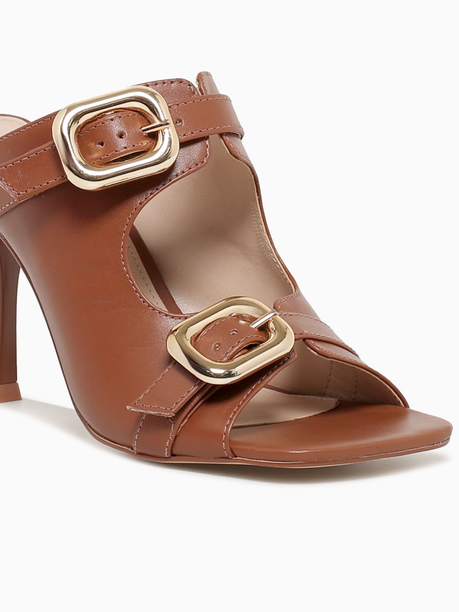 Dawn Rum Leather Tan / 5 / M