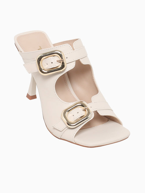 Dawn Ivory Leather Off White / 5 / M