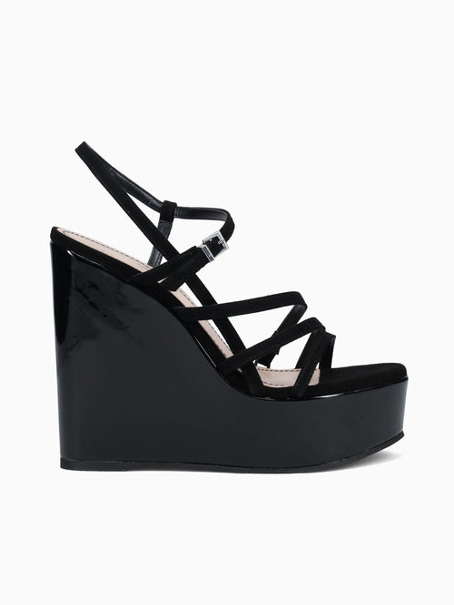 Mary Anne Black Patent Nbk Black / 5 / M
