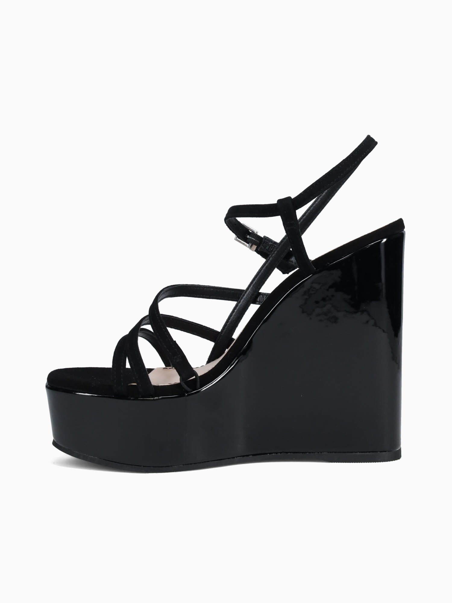 Mary Anne Black Patent Nbk Black / 5 / M