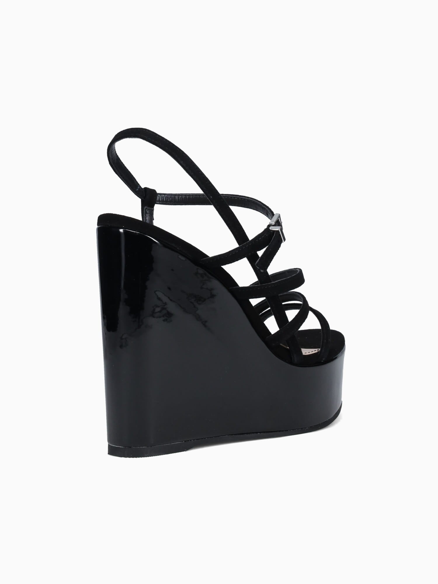 Mary Anne Black Patent Nbk Black / 5 / M