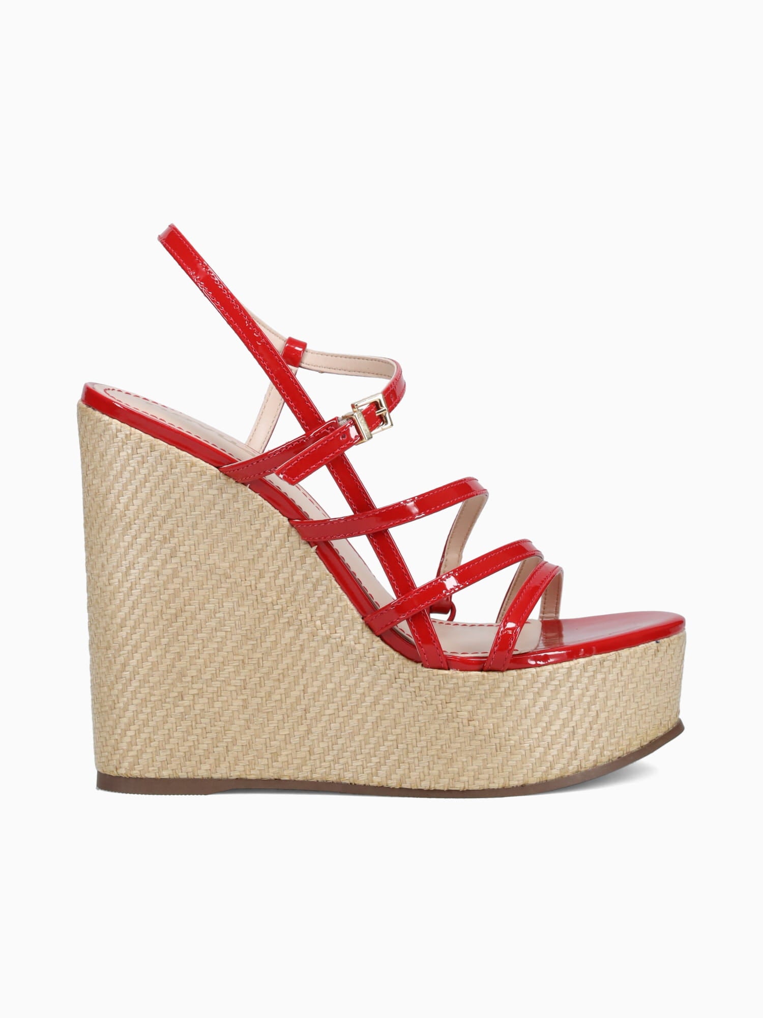 Mary Anne Red Verniz Red / 5 / M