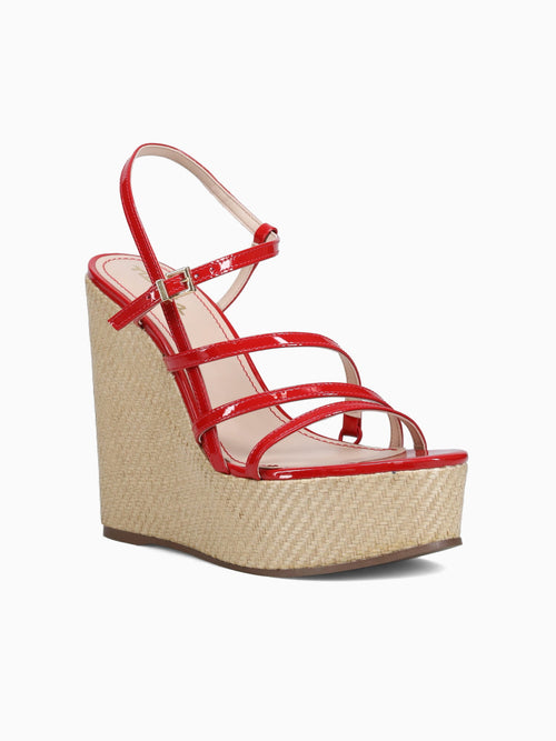 Mary Anne Red Verniz Red / 5 / M