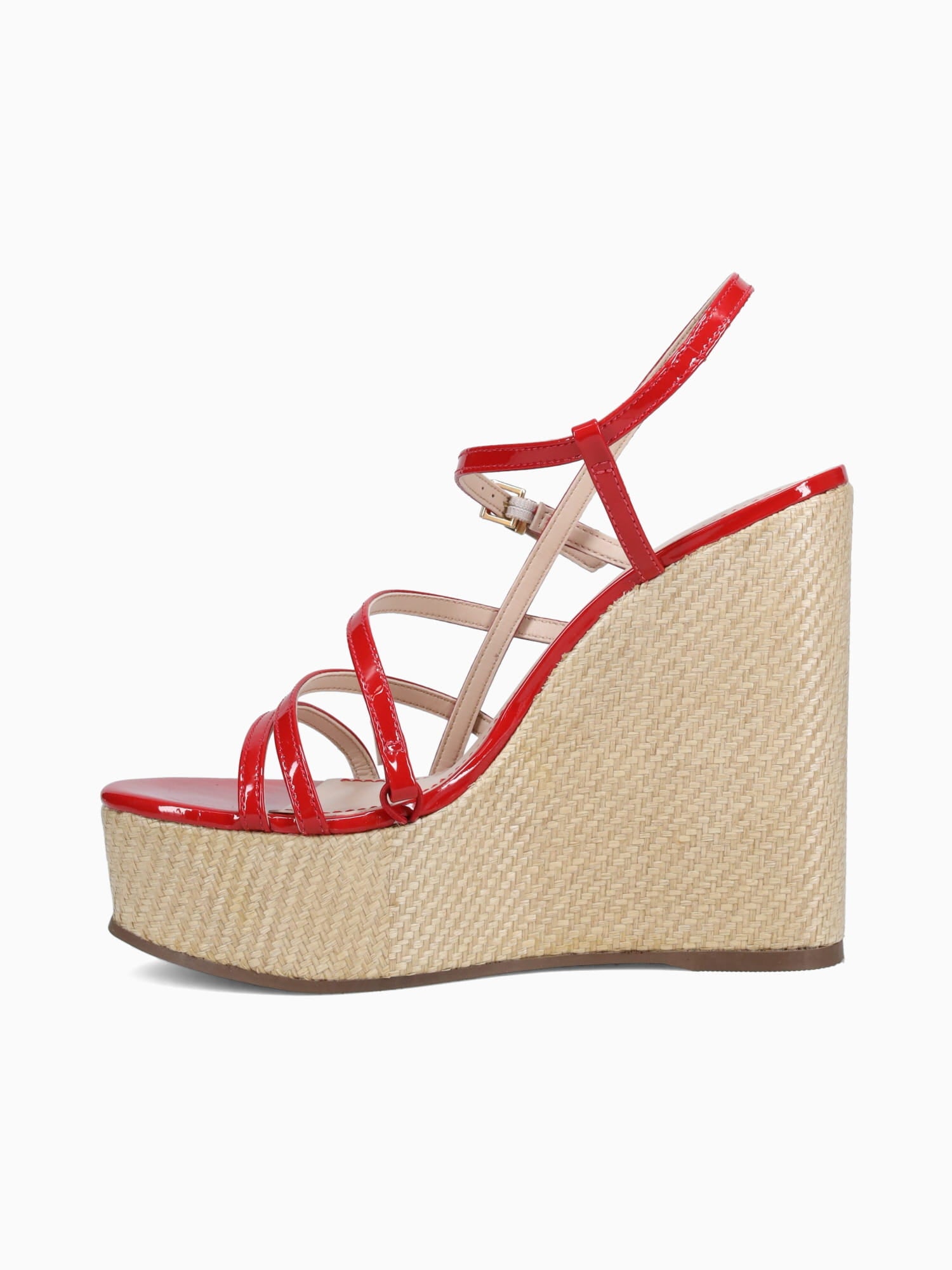 Mary Anne Red Verniz Red / 5 / M