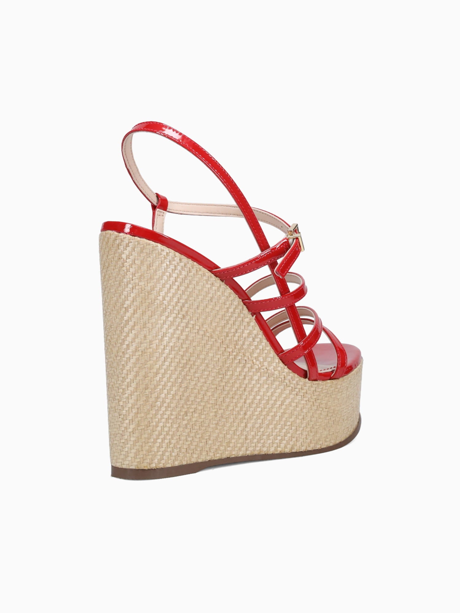 Mary Anne Red Verniz Red / 5 / M