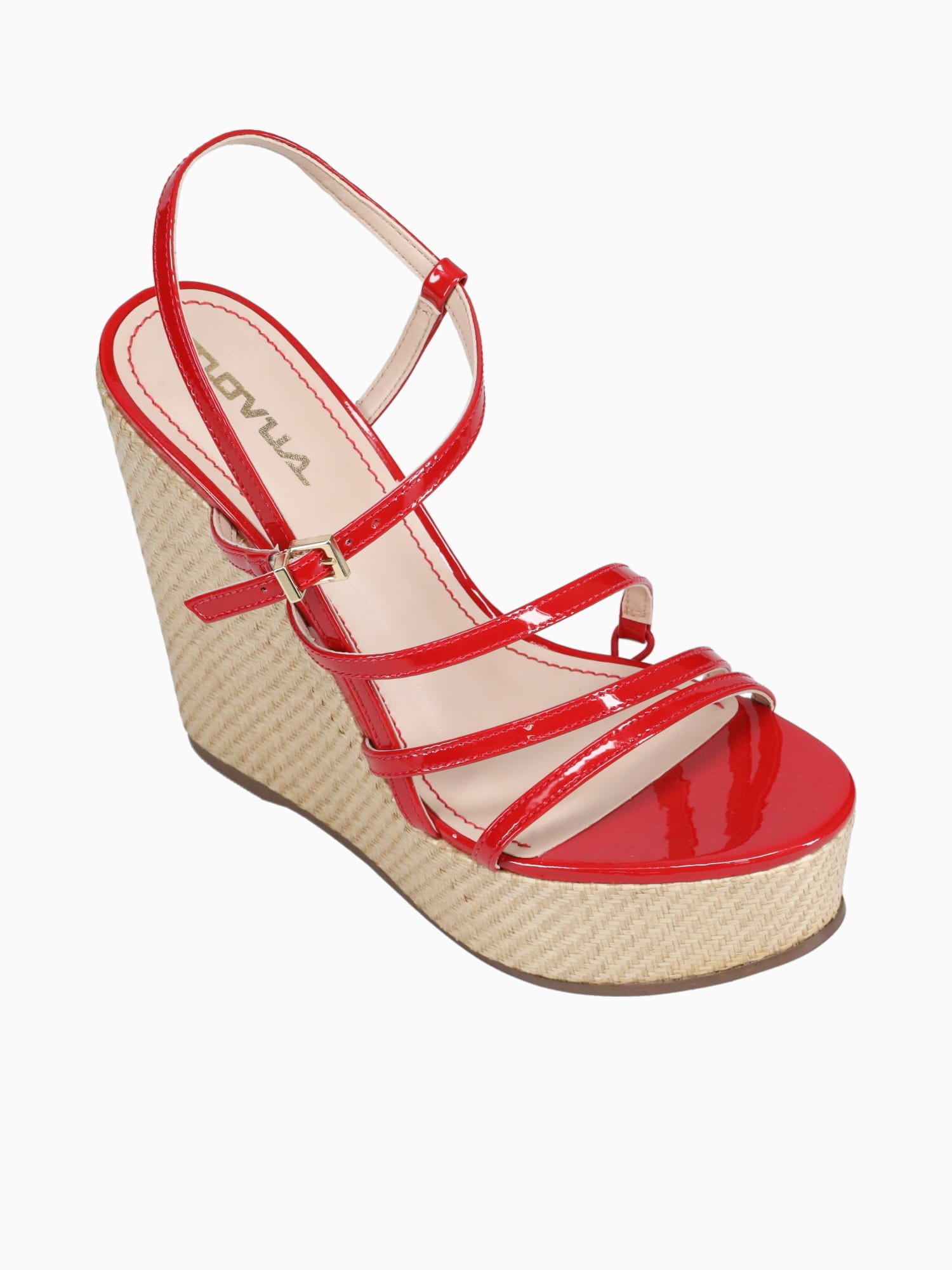 Mary Anne Red Verniz Red / 5 / M