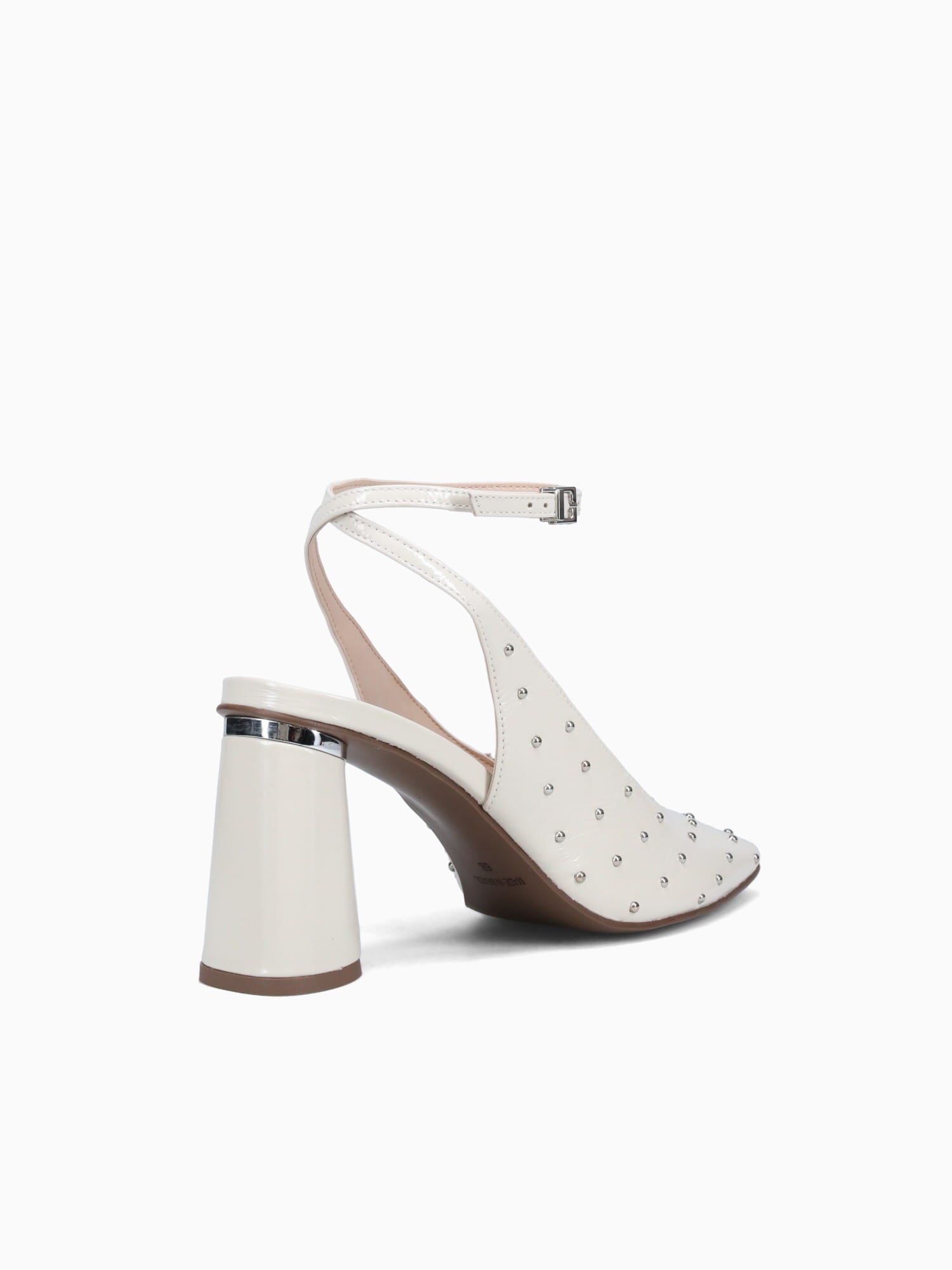 Ruby Off White Crinkle Leather Off White / 5 / M
