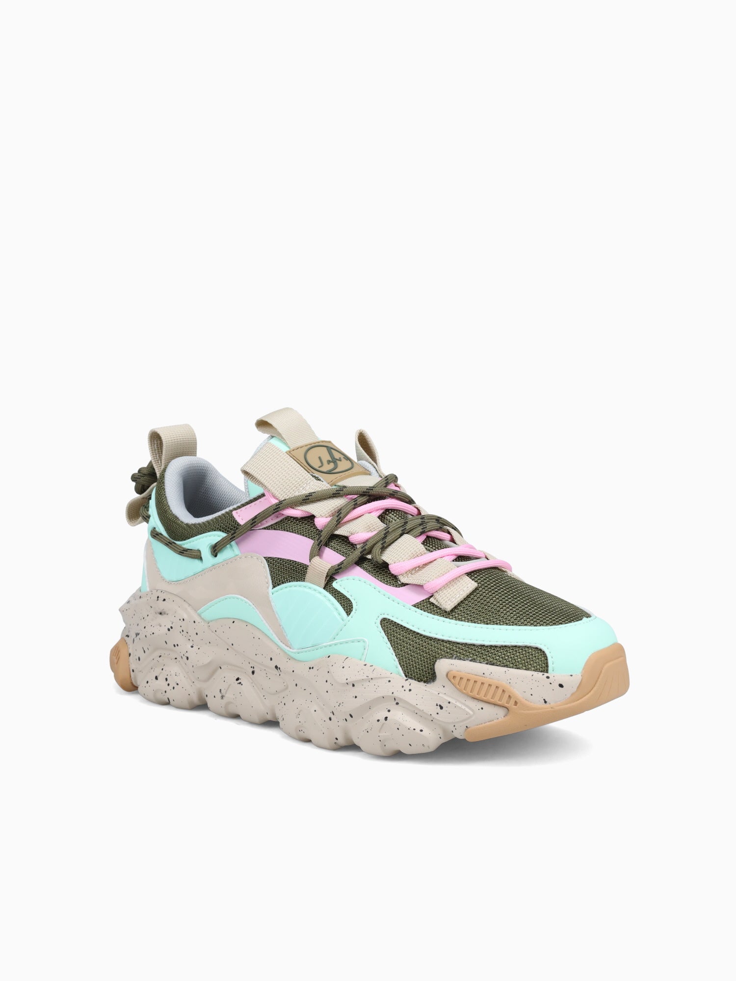 Cited Turquoise Pink Aqua / 7 / M