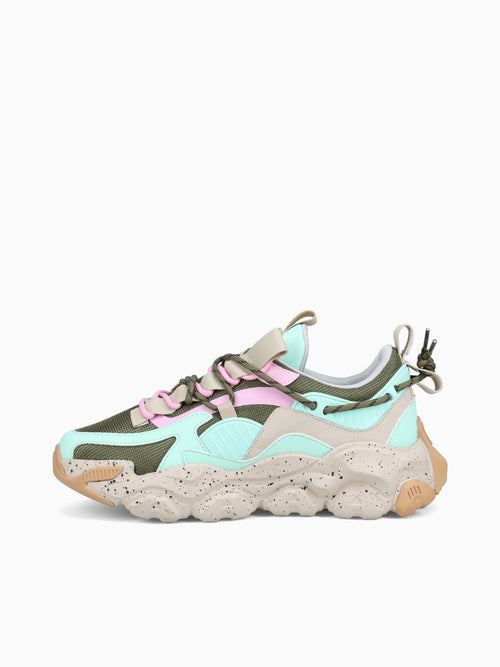 Cited Turquoise Pink Aqua / 7 / M