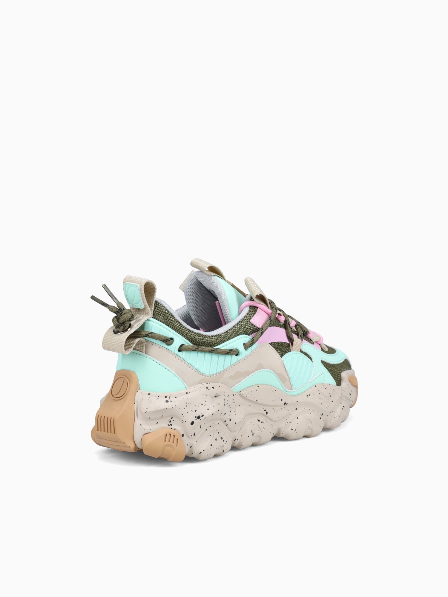 Cited Turquoise Pink Aqua / 7 / M