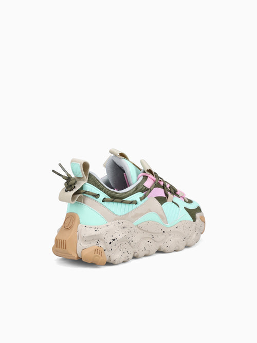 Cited Turquoise Pink Aqua / 7 / M