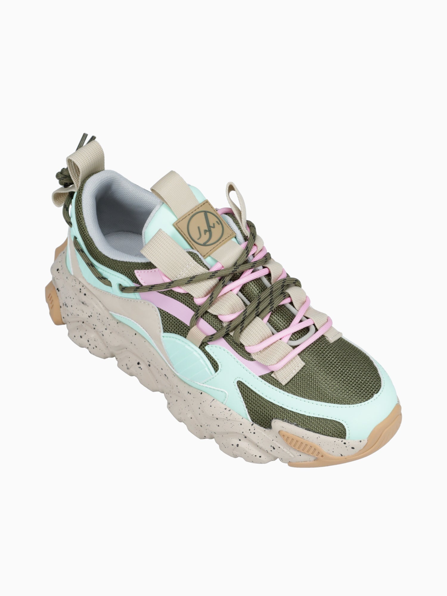 Cited Turquoise Pink Aqua / 7 / M