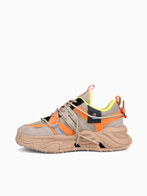 Conspiracy Khaki Orange Multi / 7 / M