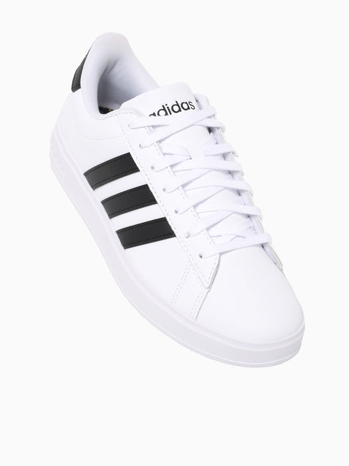Grand Court White Black White / 7 / M