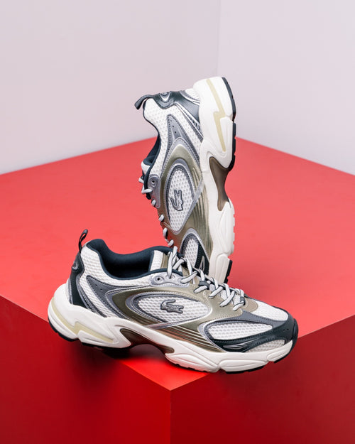 Storm 96 2k 224 Offwht Dk.grn leather Me