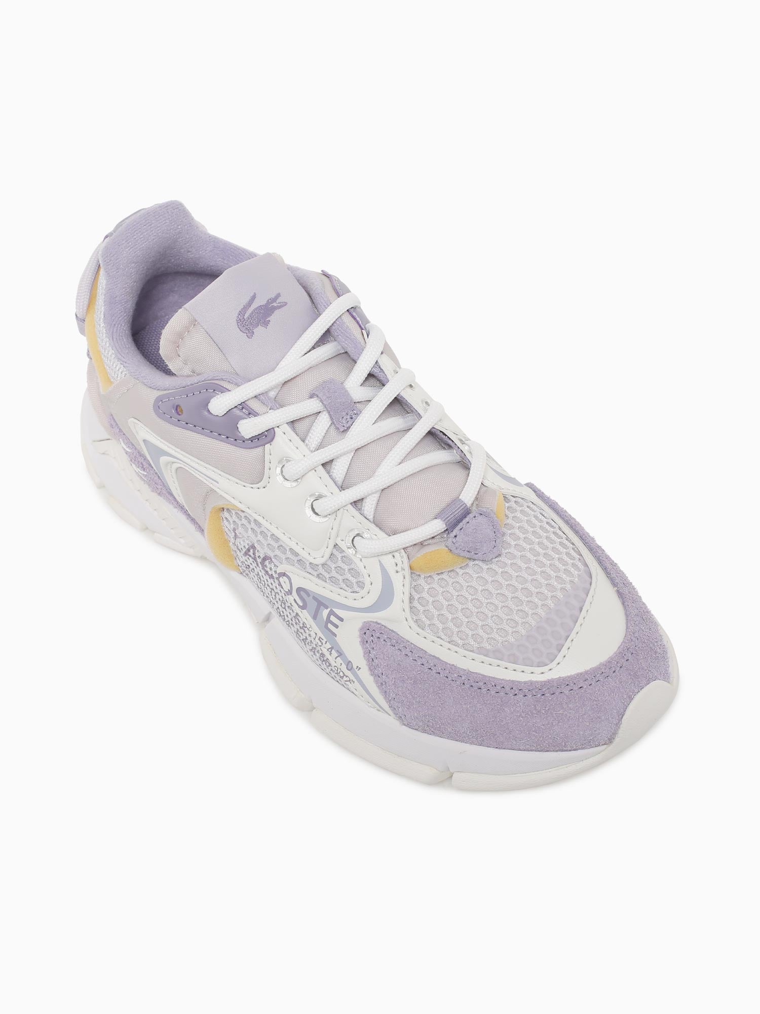 L003 Neo Lt Purp Wht mesh Purple / 5 / M