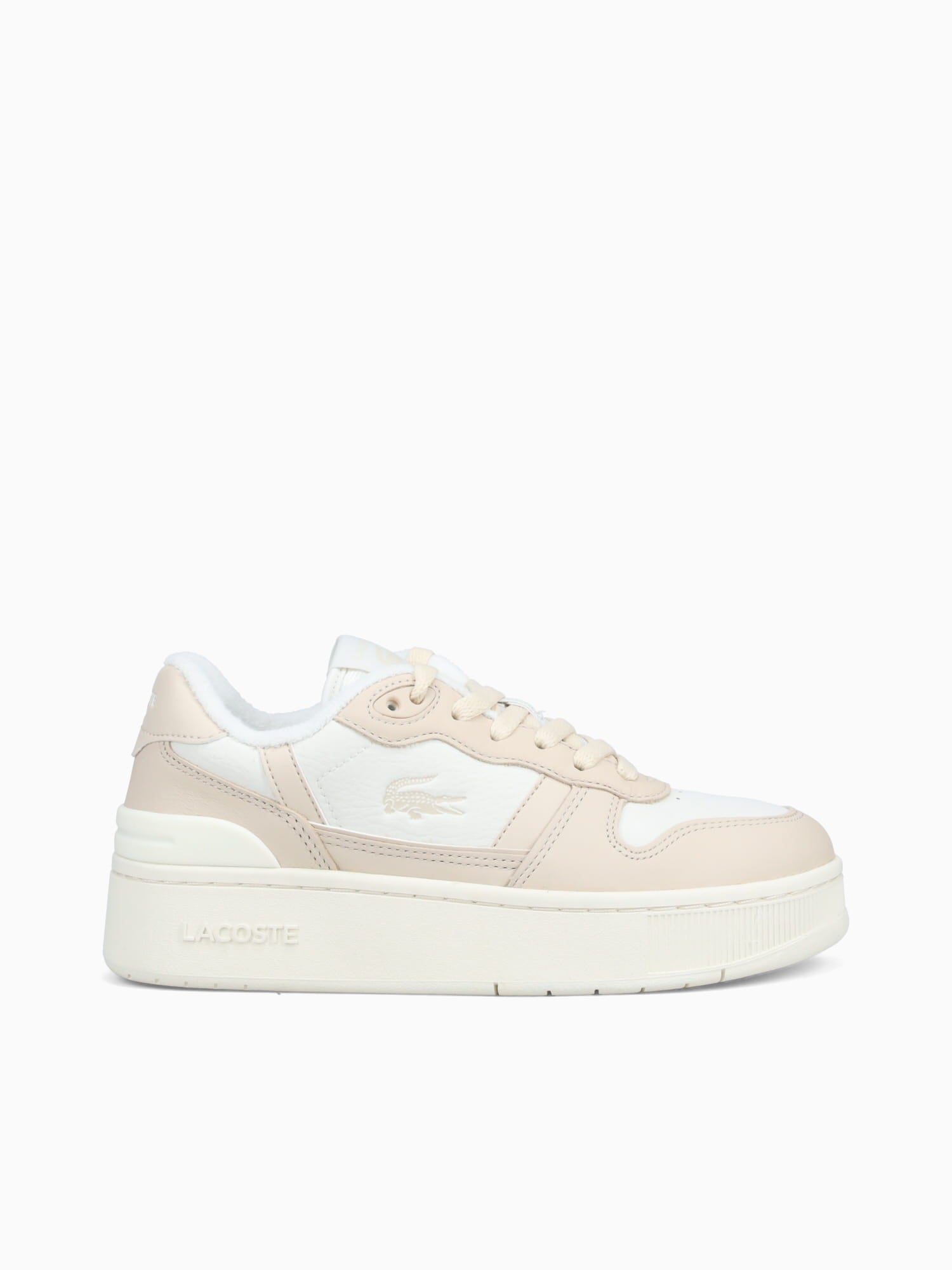 Tclip Platform Offwht Off wht leather Off White / 5 / M