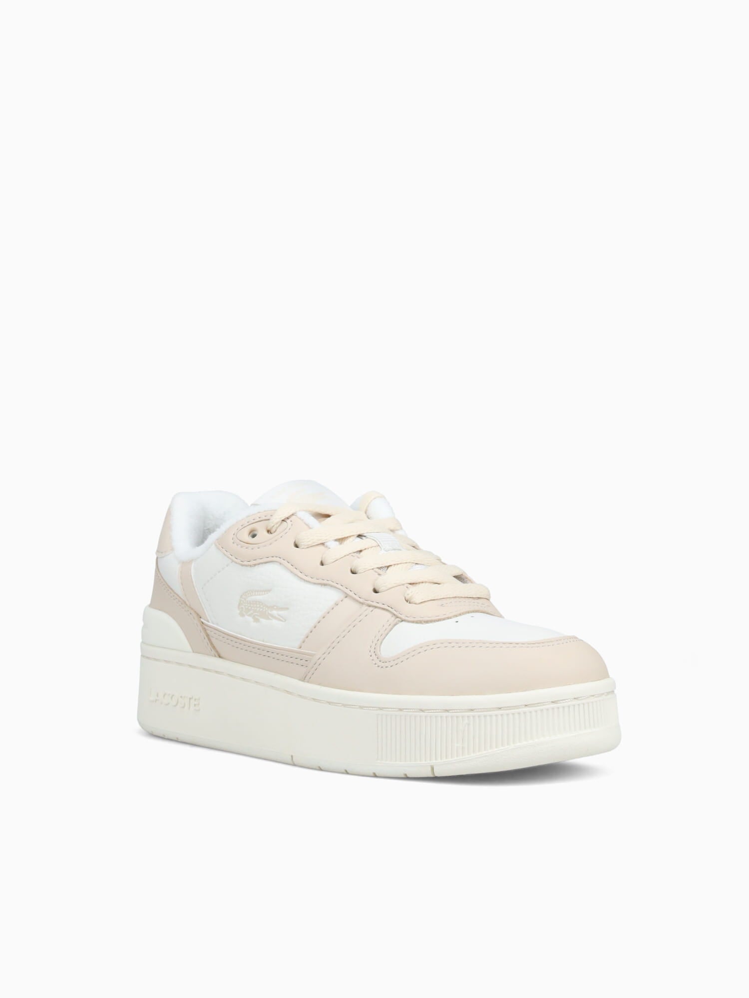 Tclip Platform Offwht Off wht leather Off White / 5 / M