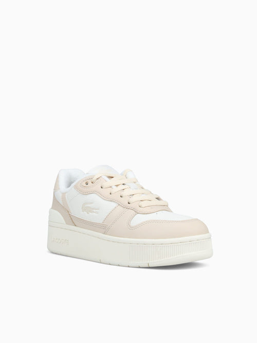 Tclip Platform Offwht Off wht leather Off White / 5 / M