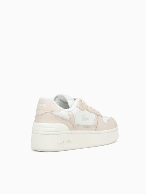 Tclip Platform Offwht Off wht leather Off White / 5 / M