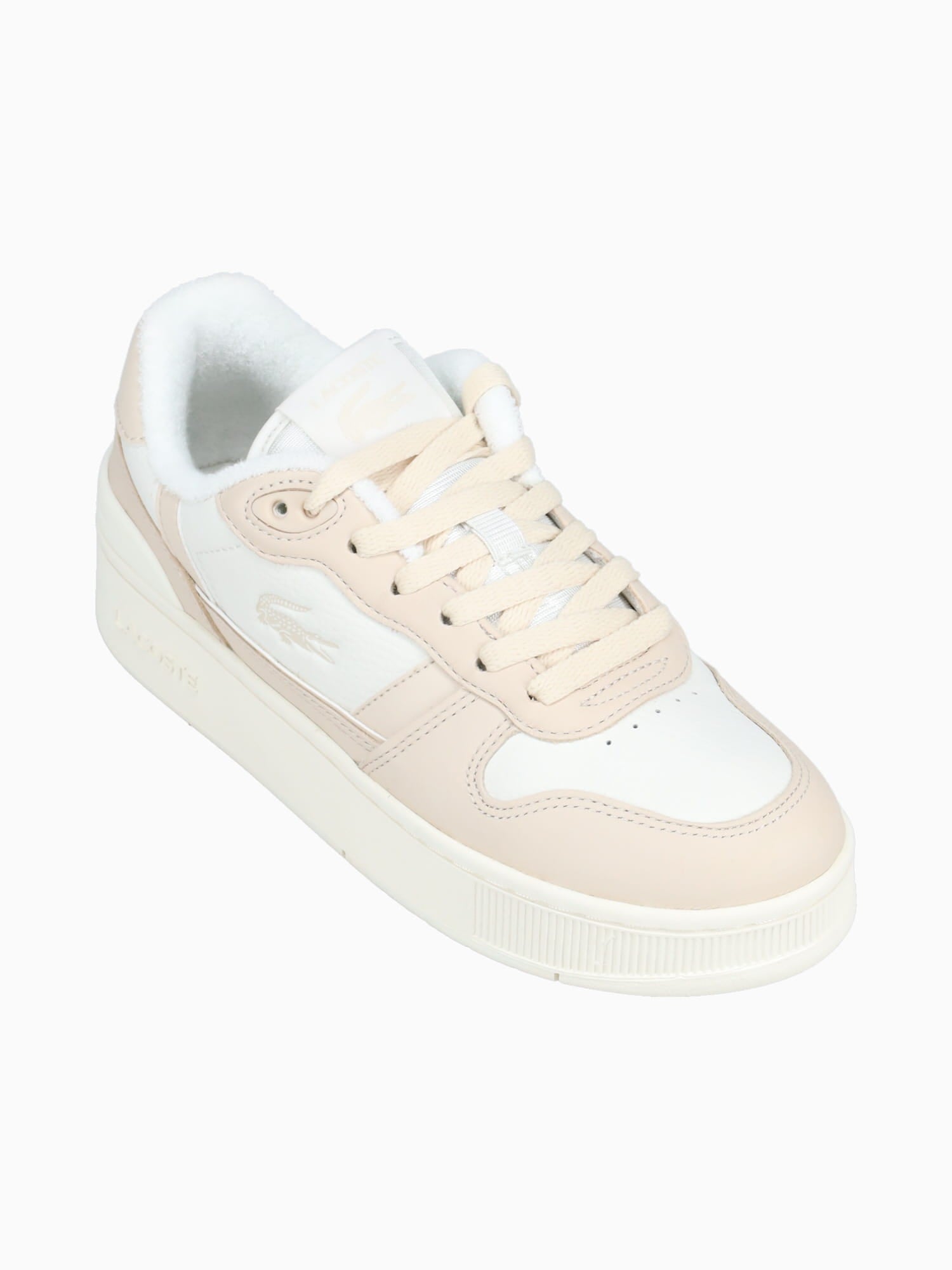 Tclip Platform Offwht Off wht leather Off White / 5 / M