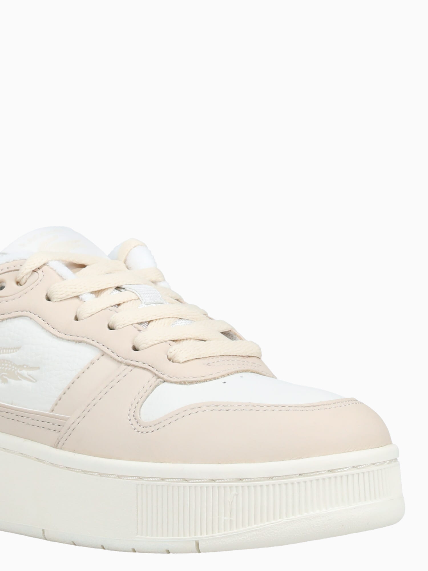 Tclip Platform Offwht Off wht leather Off White / 5 / M