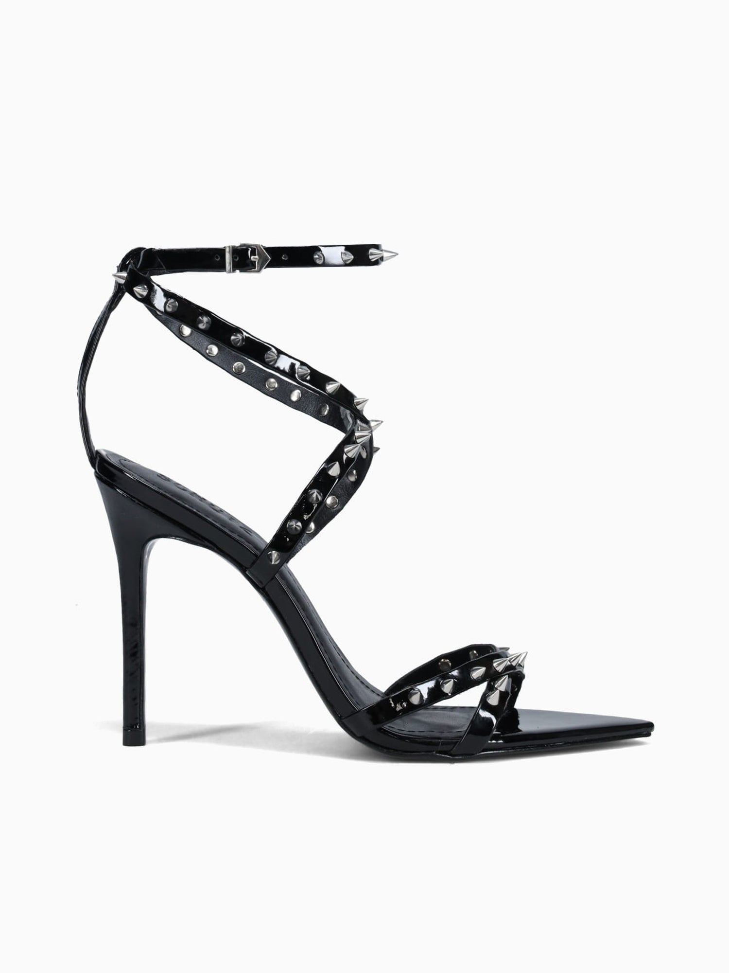 Laura Black Verniz Soft Black / 5 / M