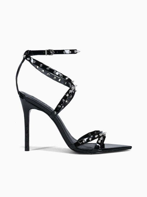 Laura Black Verniz Soft Black / 5 / M